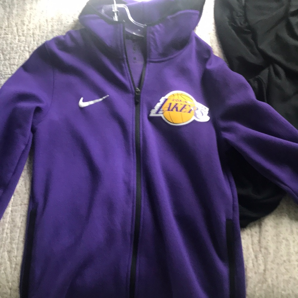 Brand New Lakers warmup zip up